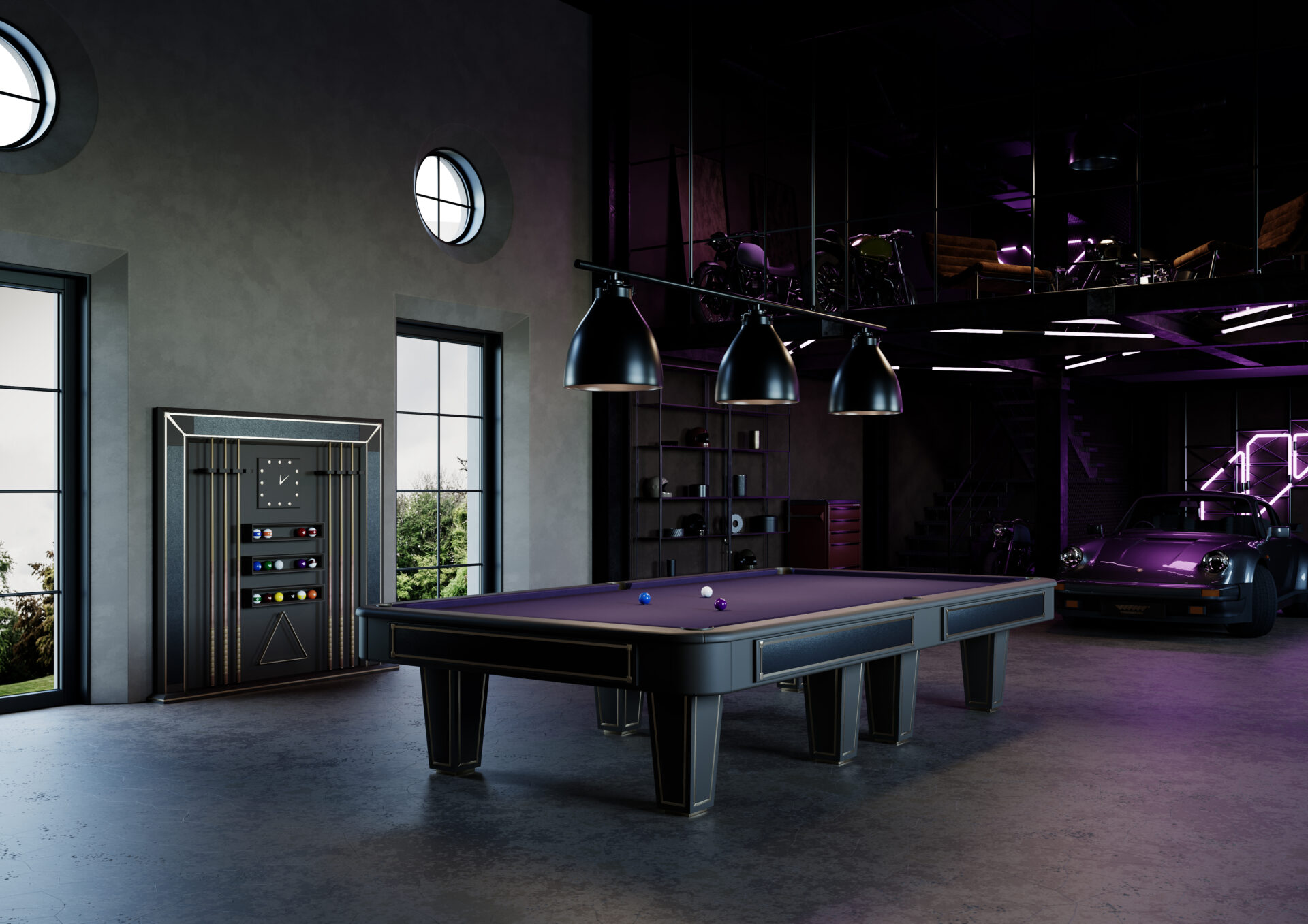 Table de Billard Desire