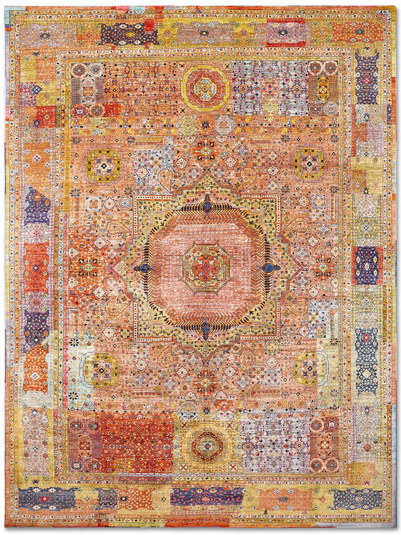 Tapis Cosmique No. 08 Cuivre