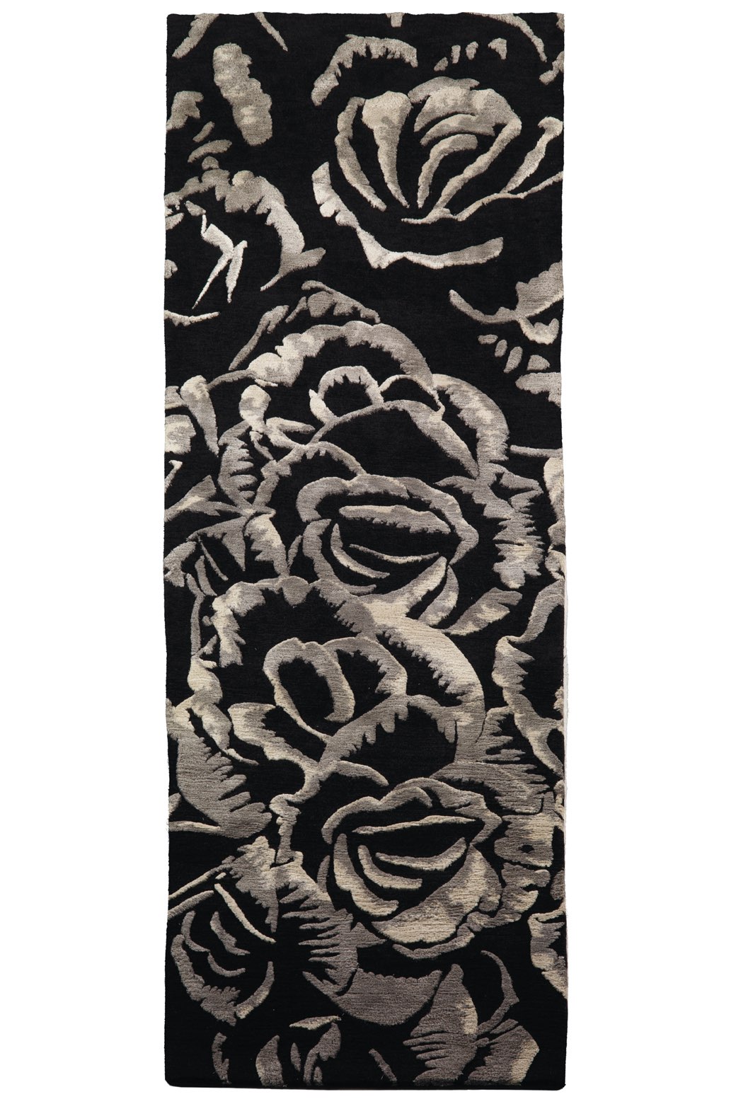 Tapis Fleur Sombre 3