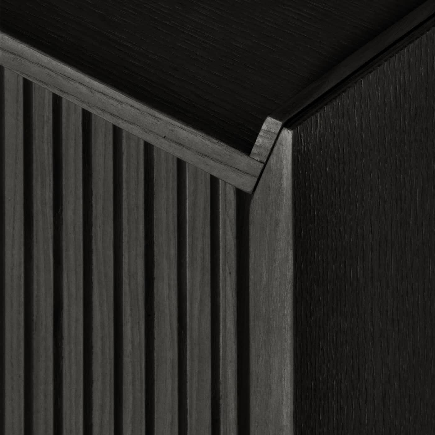 Buffet Bas Sipario Noir 2 Portes