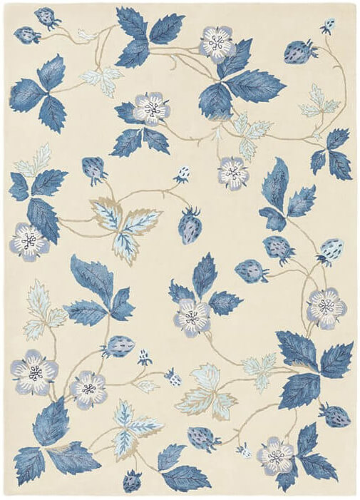 Tapis Wild Strawberry Crème 38108