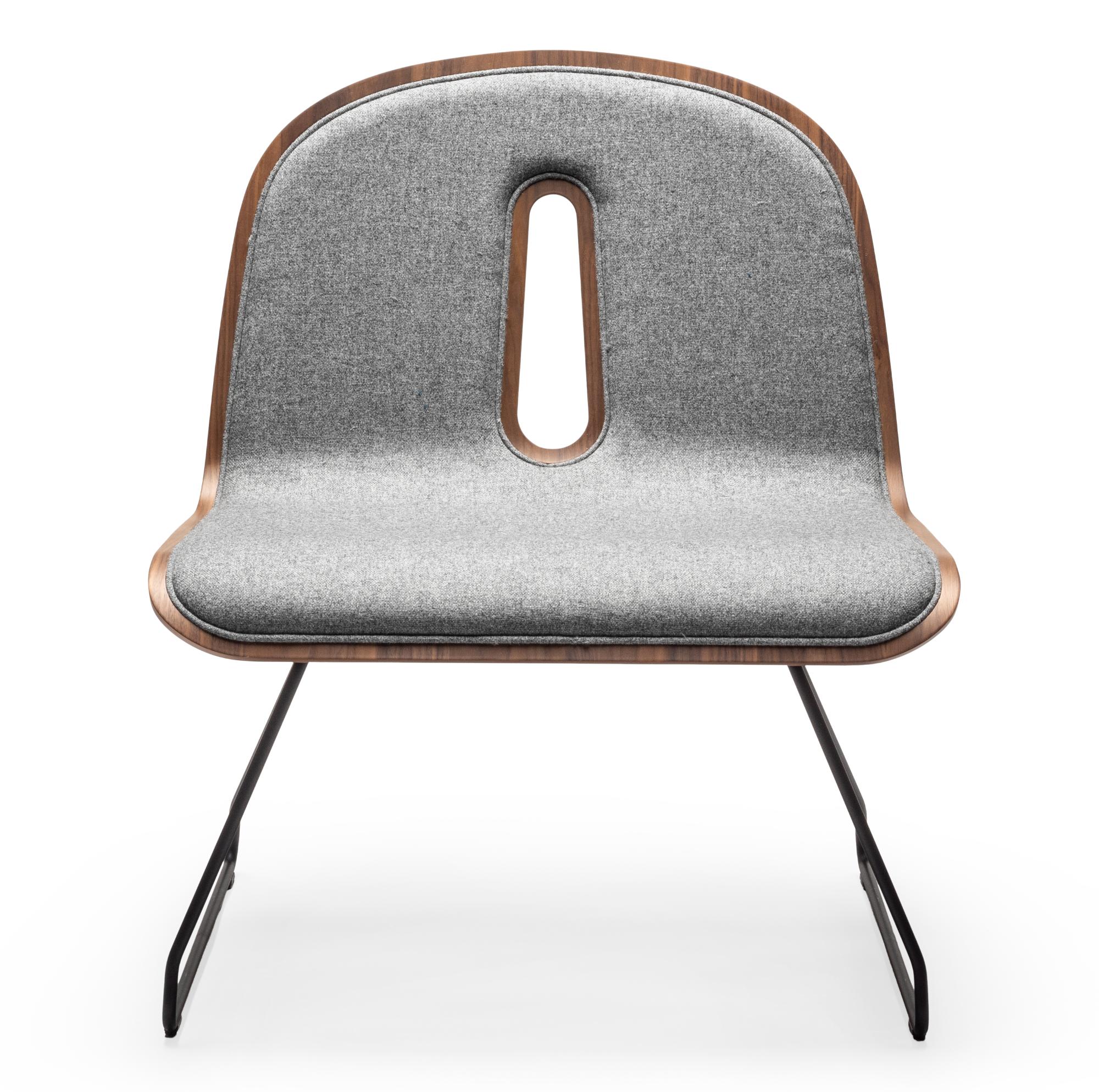 Fauteuil Lounge Gotham Woody