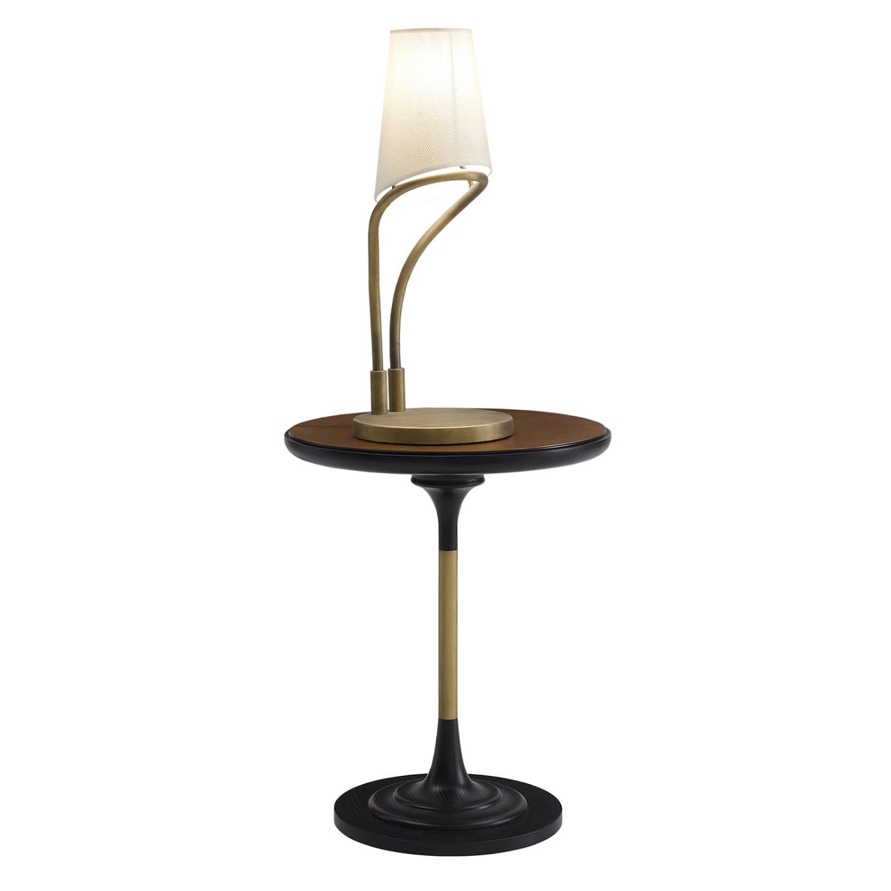 Lampe de Table en Laiton Dilan