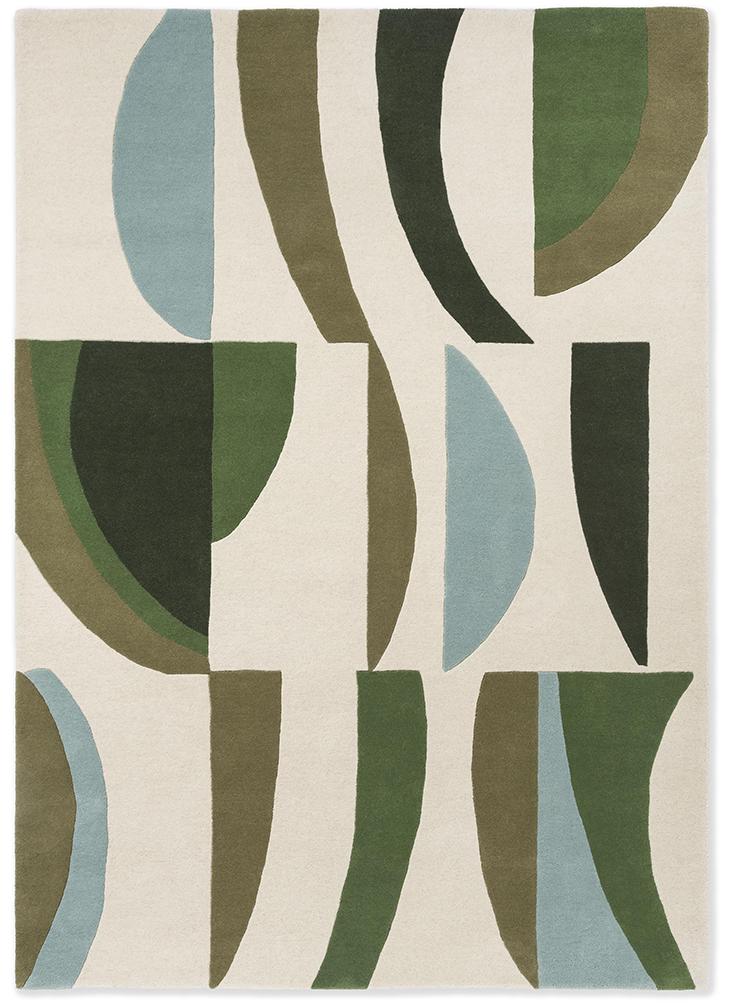 Tapis Torillo Émeraude/Azur