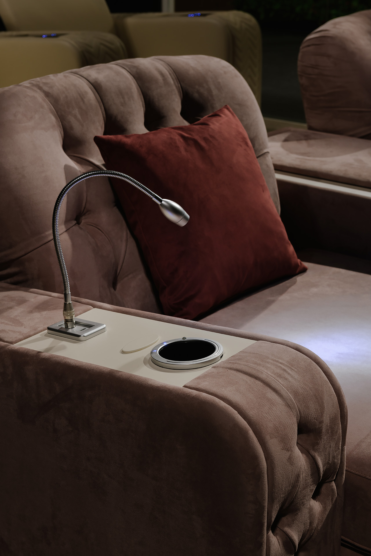 Fauteuil Relax Cinéma Maison Chest - 4