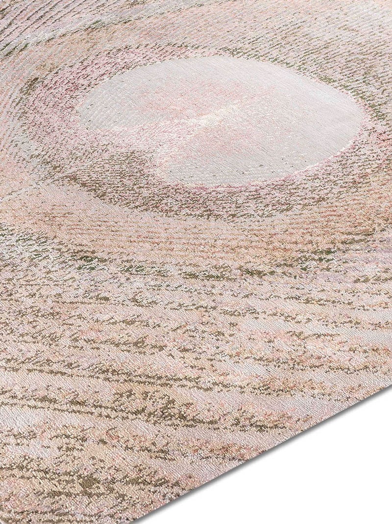 Tapis de luxe fait main Plumes