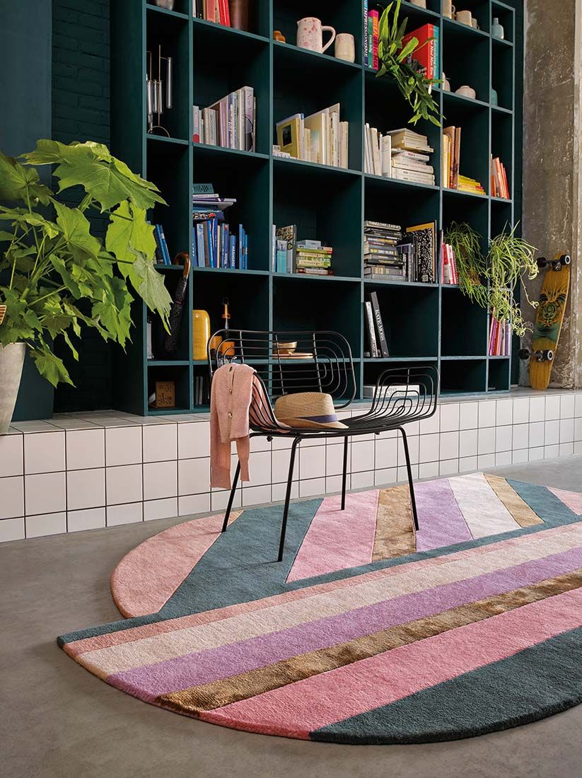 Tapis Jardin Rose 160902