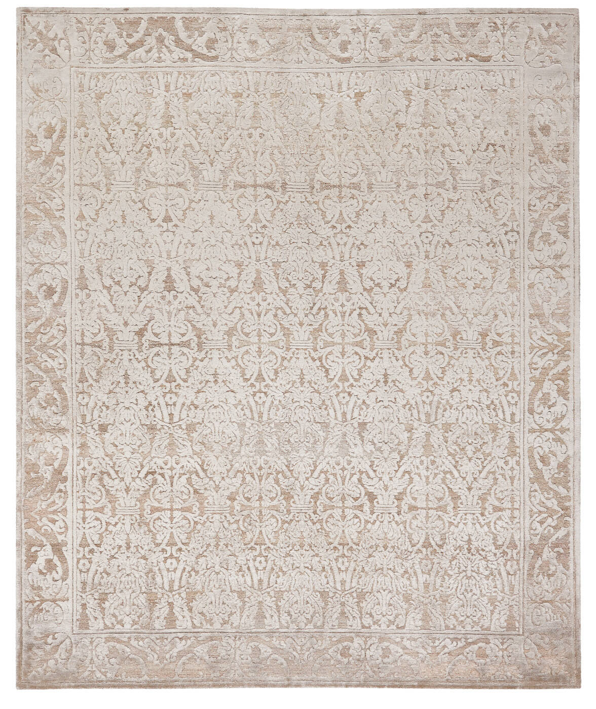 Tapis Alcaraz Gris Clair