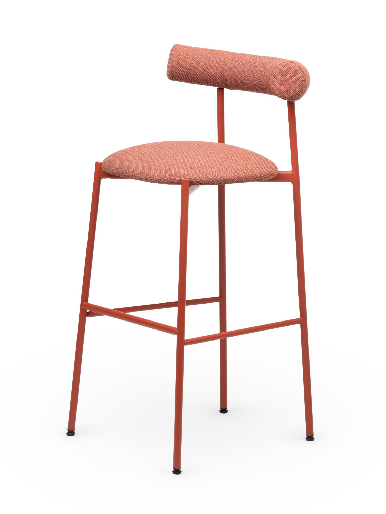 Tabouret de Bar Pampa SG-80 Rouge
