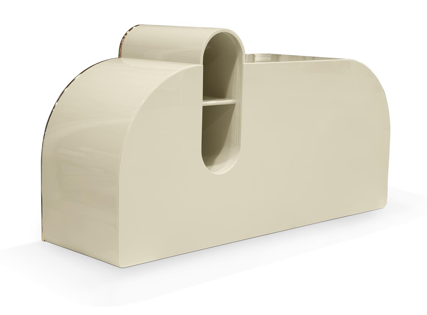 Commode Bubble Gum 3 Tiroirs