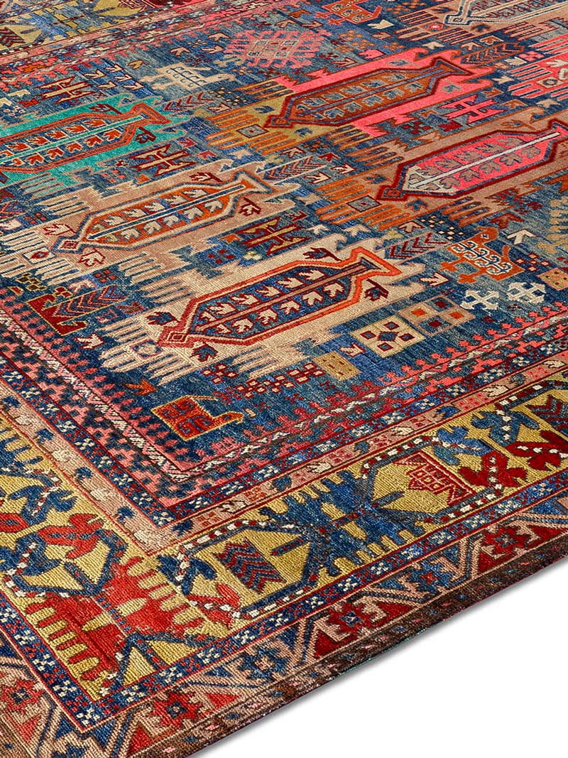 Tapis fait main de luxe Original | Taille: 250 x 300 cm