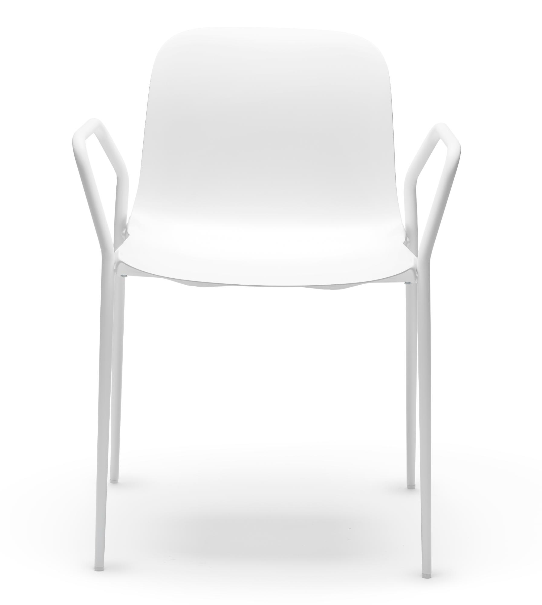 Chaise Dogo P Blanche (Lot de 2)