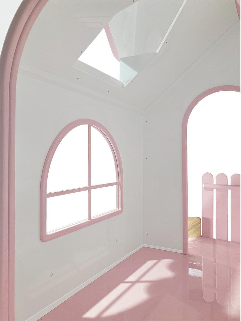 Lit enfant Dolly Playhouse
