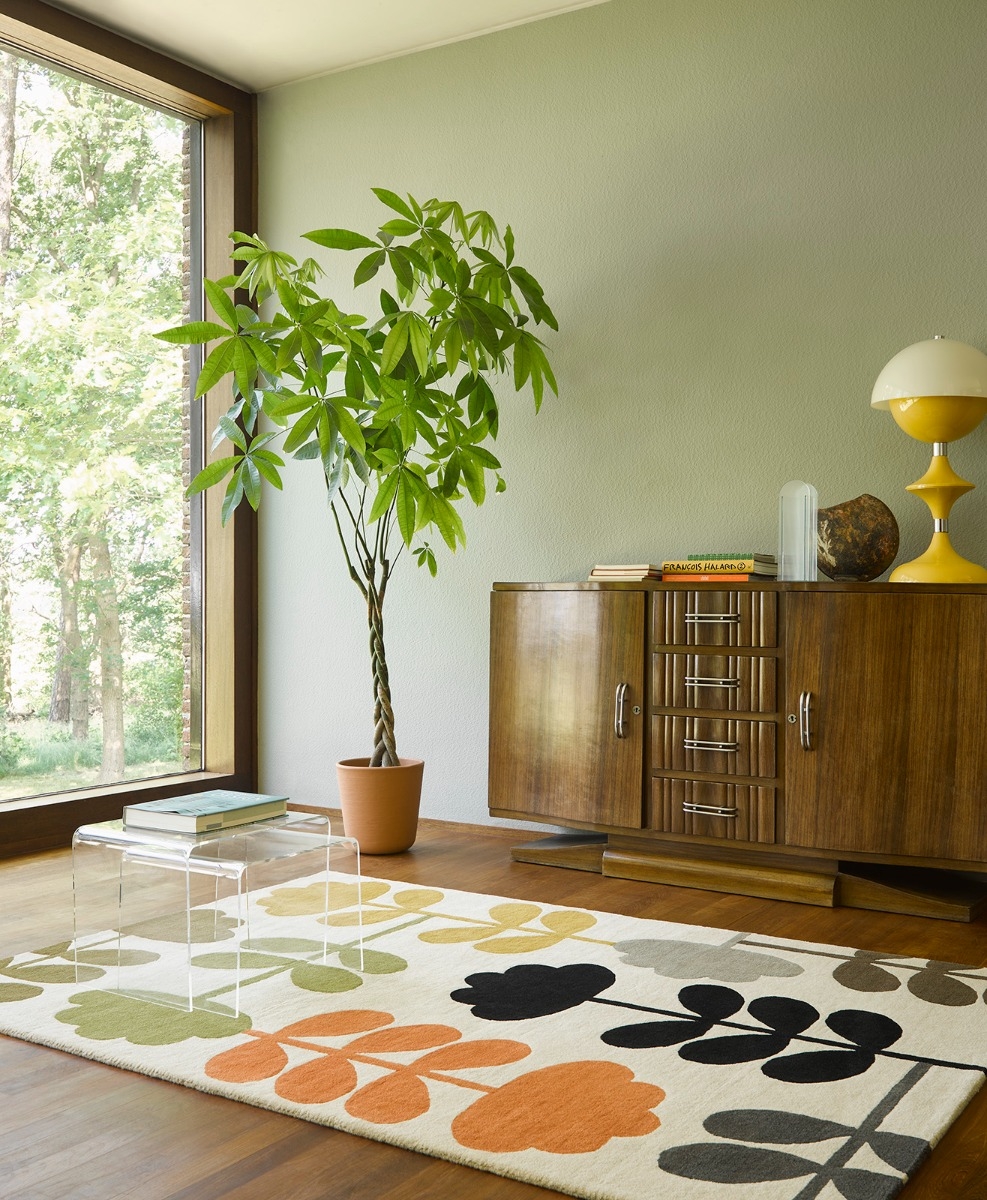 Tapis Cut Stem Multicolore | Taille: 120 x 180 cm