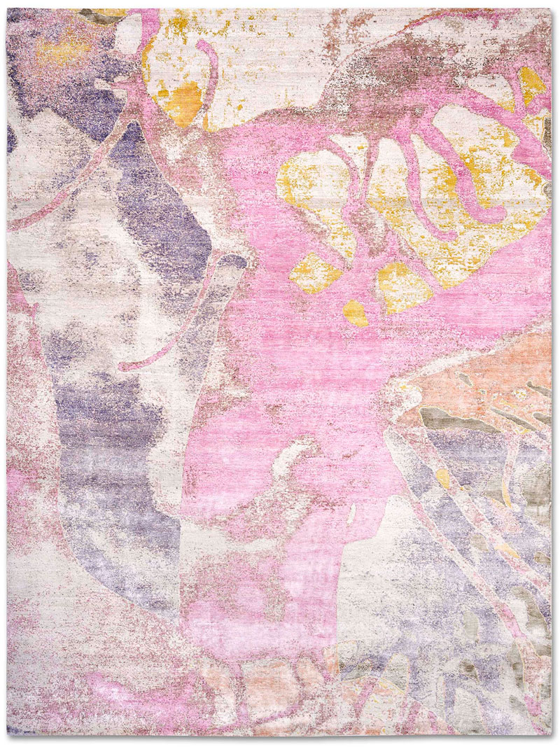 Tapis fait main de luxe Skopein | Taille: 183 x 274 cm