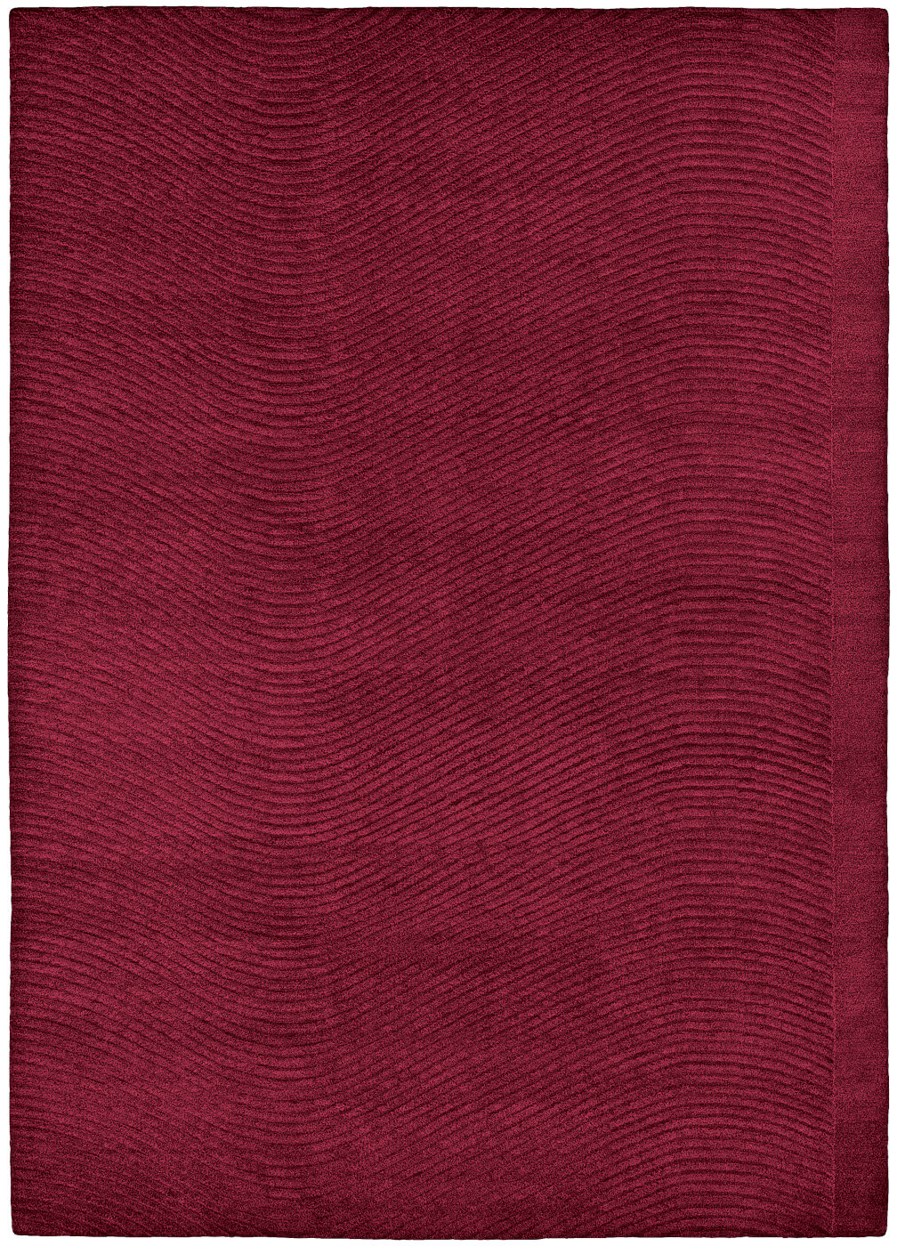 Tapis Ligne Ondulée 1 Violet | Taille: 250 x 300 cm