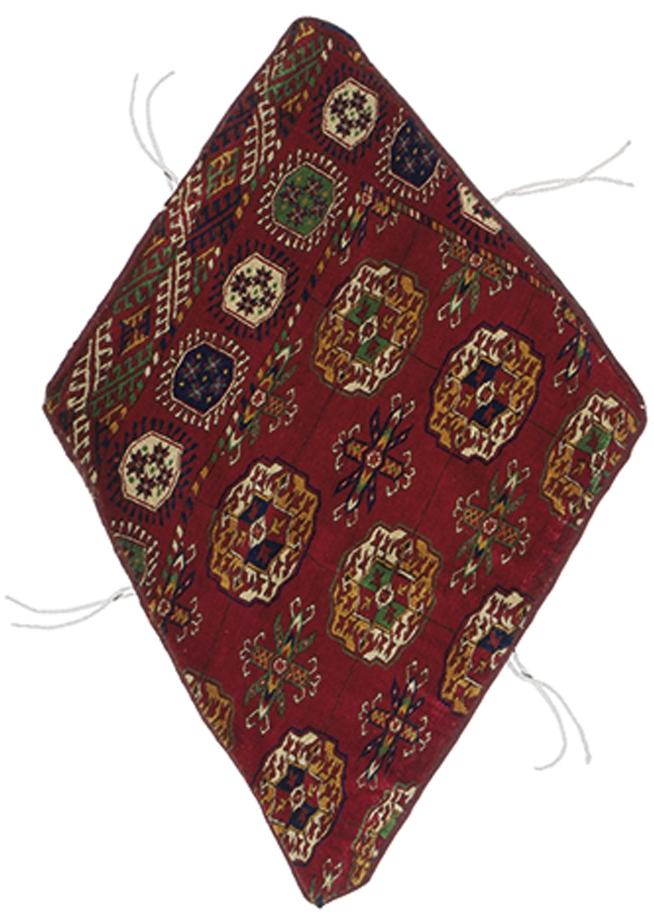 Tapis Art Géo Turkménistan