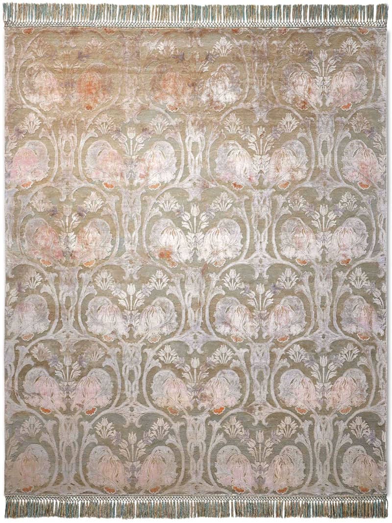 Tapis tissé main Mary