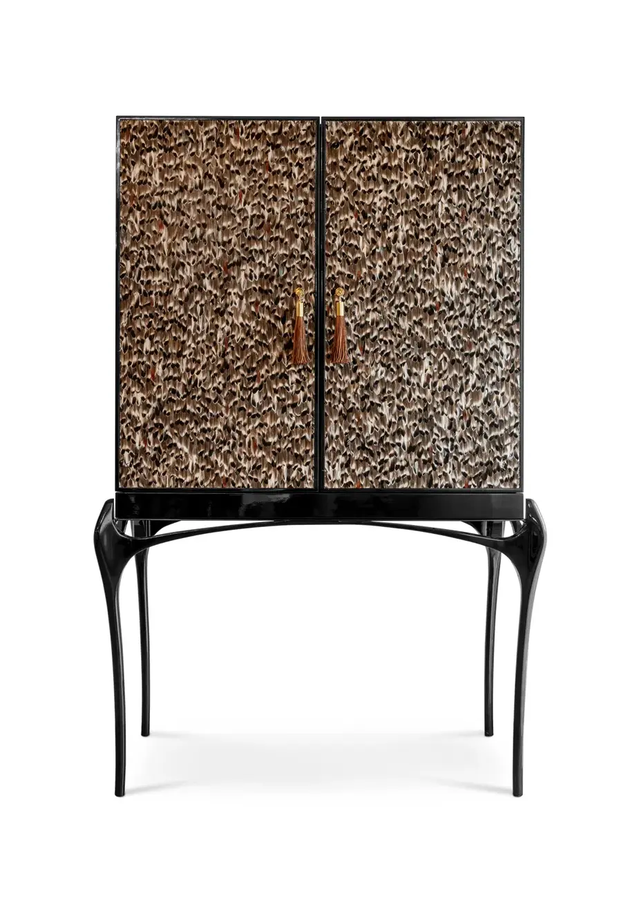 Meuble Bar Temptation Plume Folie