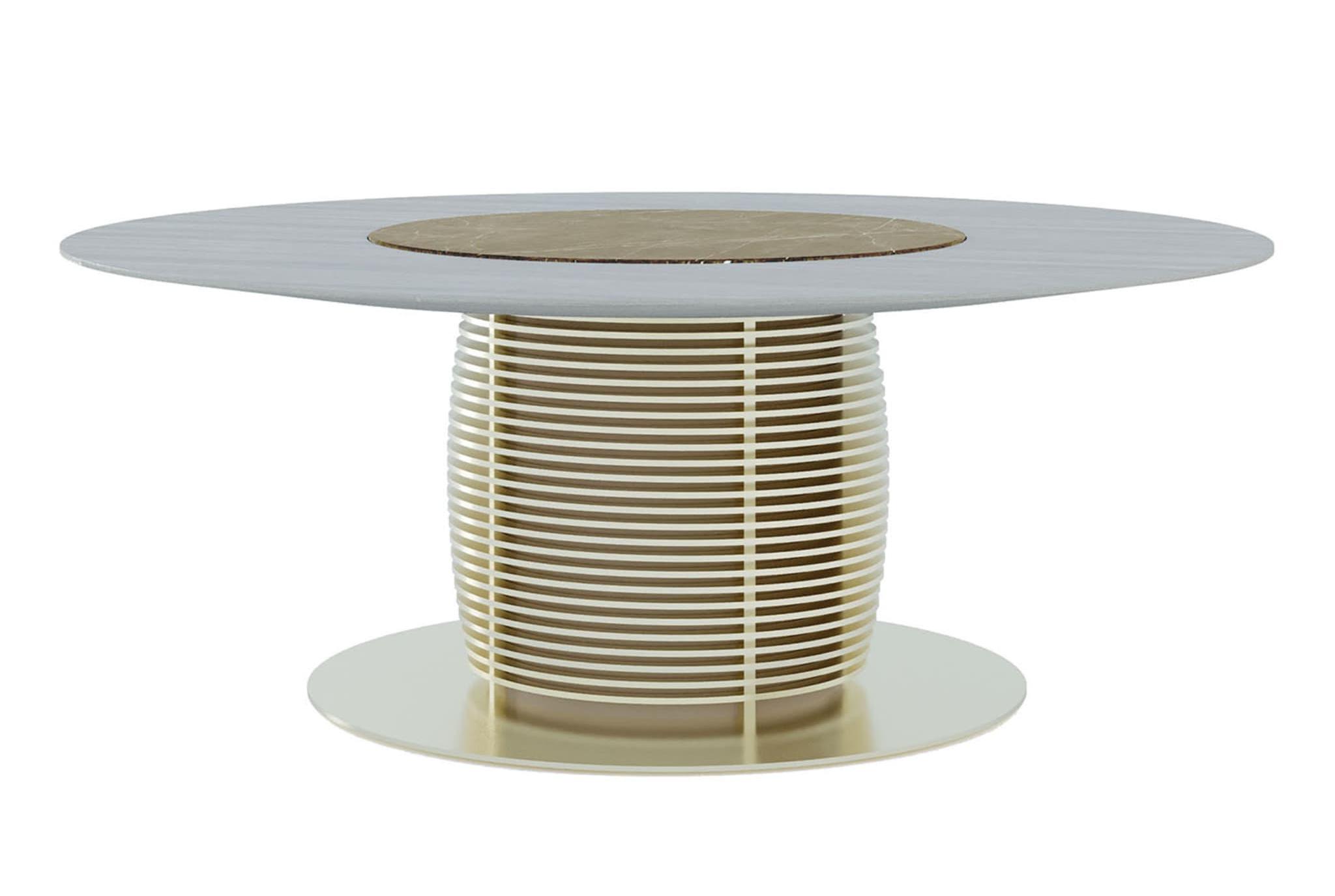 Table de Cuisine et de Salle à Manger Aragorn | Dimensions: Ø 200 cm