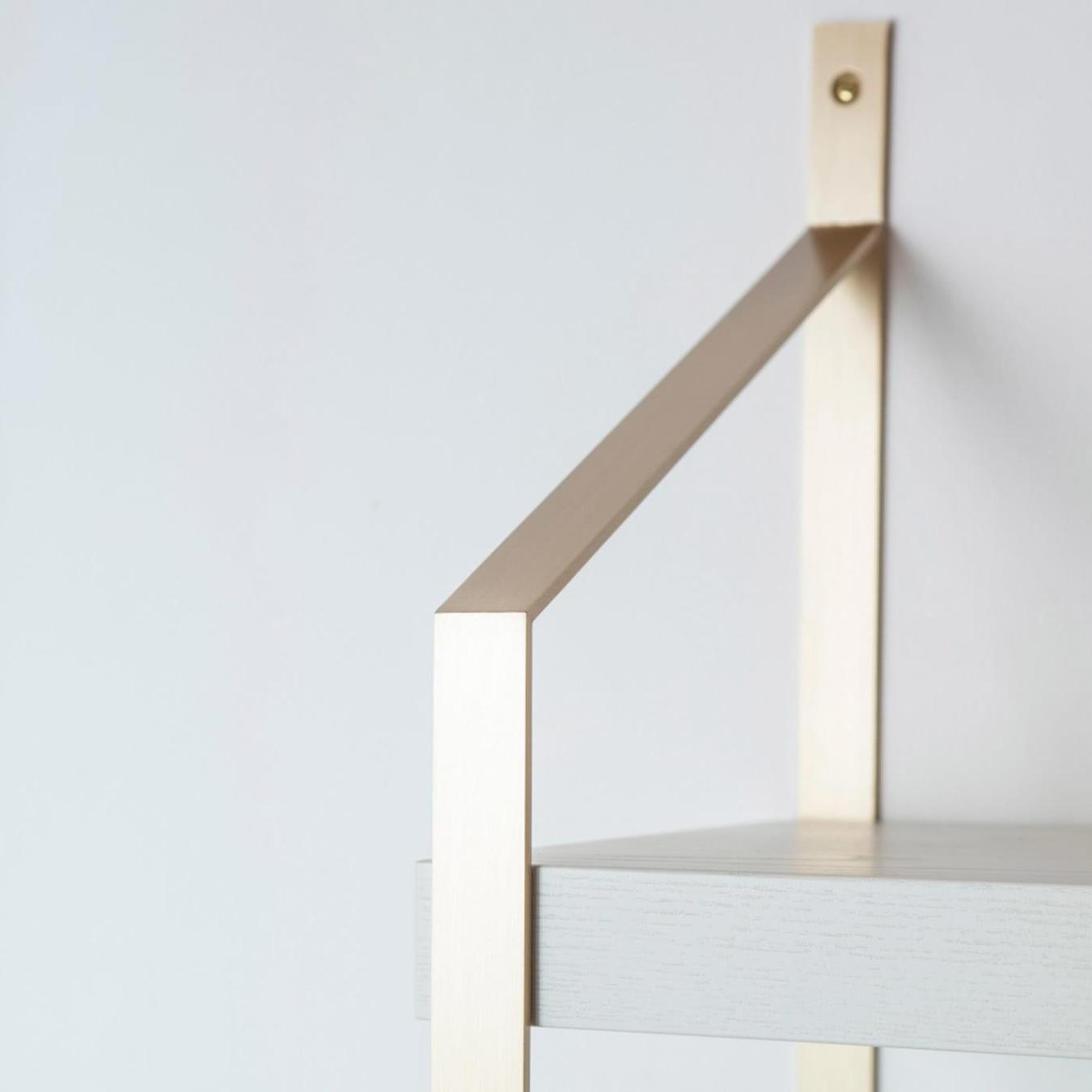 Bibliothèque Étagée en Bois