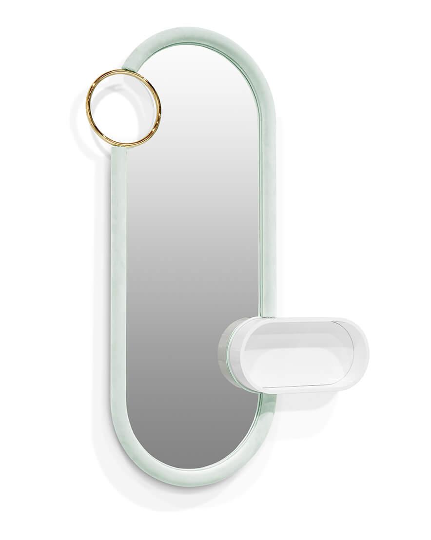 Miroir mural enfant Bubble Gum Big