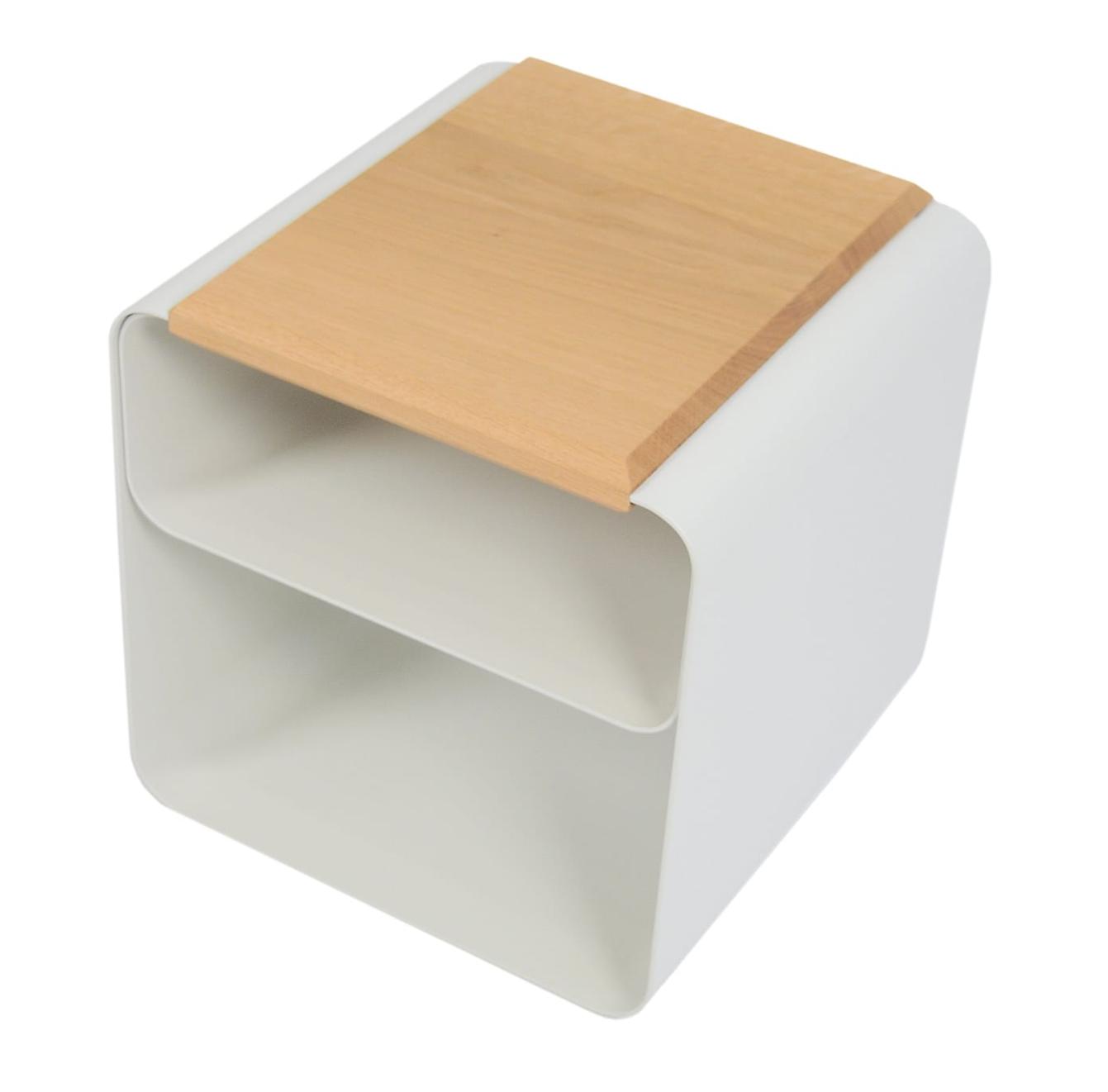 Tabouret Minimaliste Bois & Métal