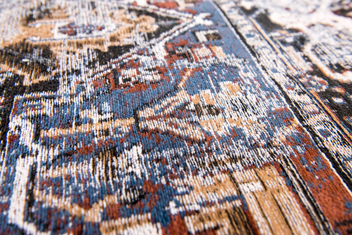 Tapis 8707 Divan Blue