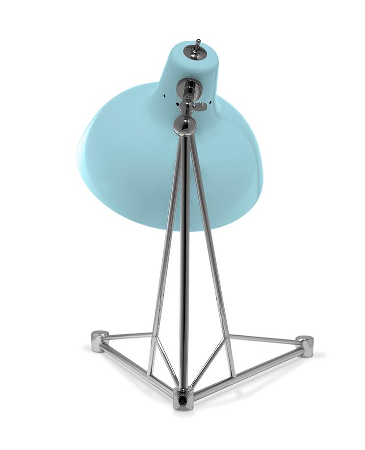 Lampe de Bureau Celestia Bleue
