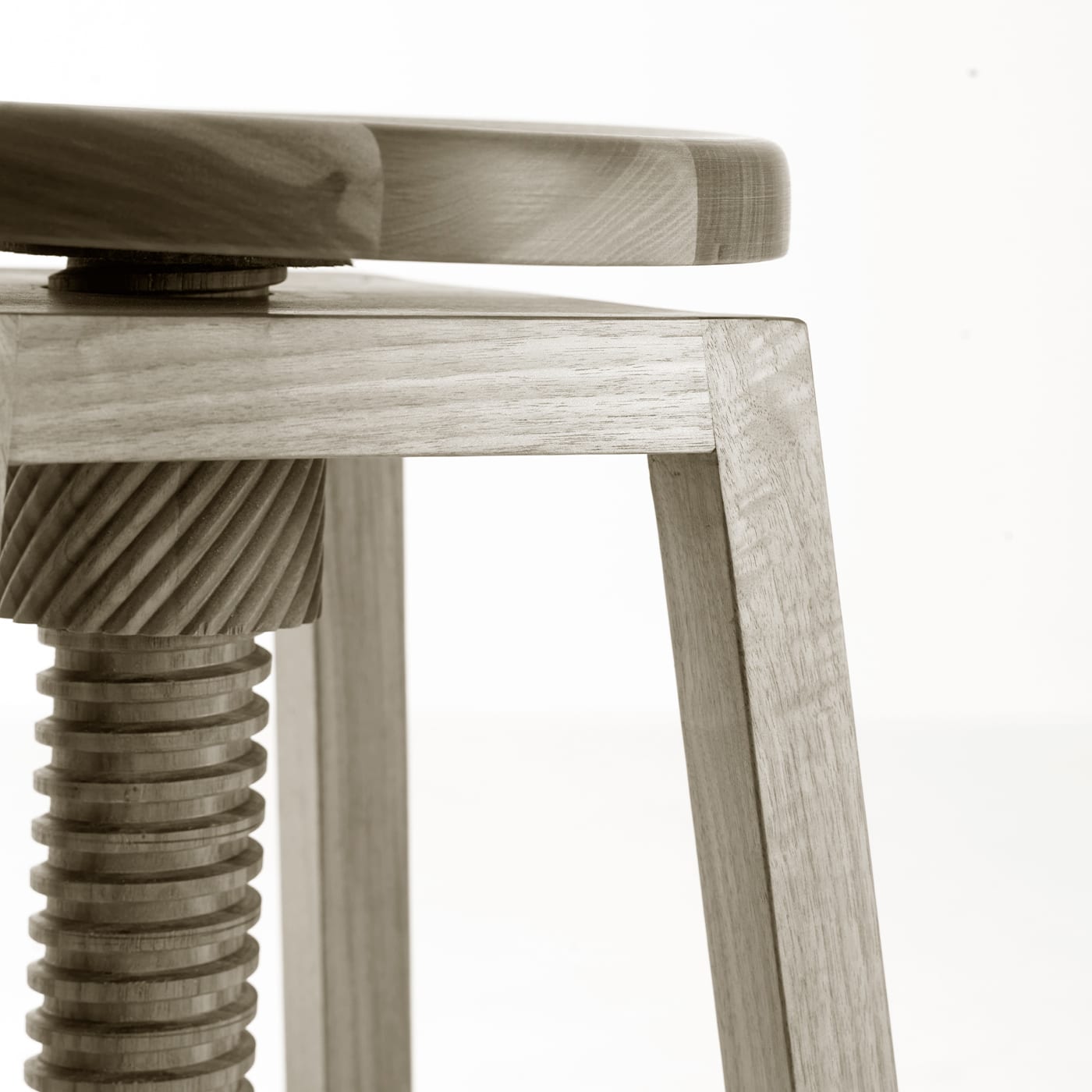 Tabouret Bas Invito Gris