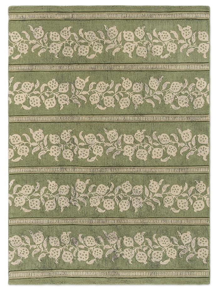 Anaar Forest Green Tapis