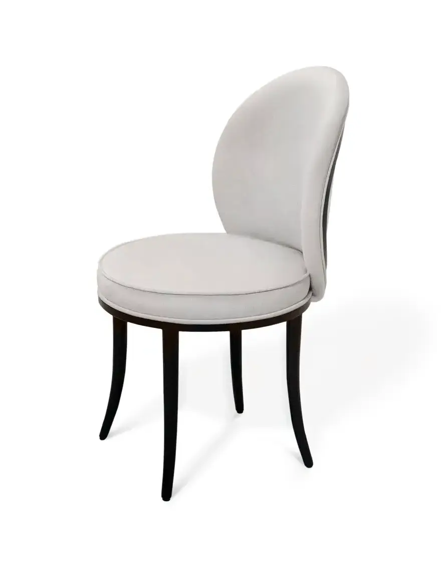 Chaise de Salle à Manger Merveille Dos Tissu
