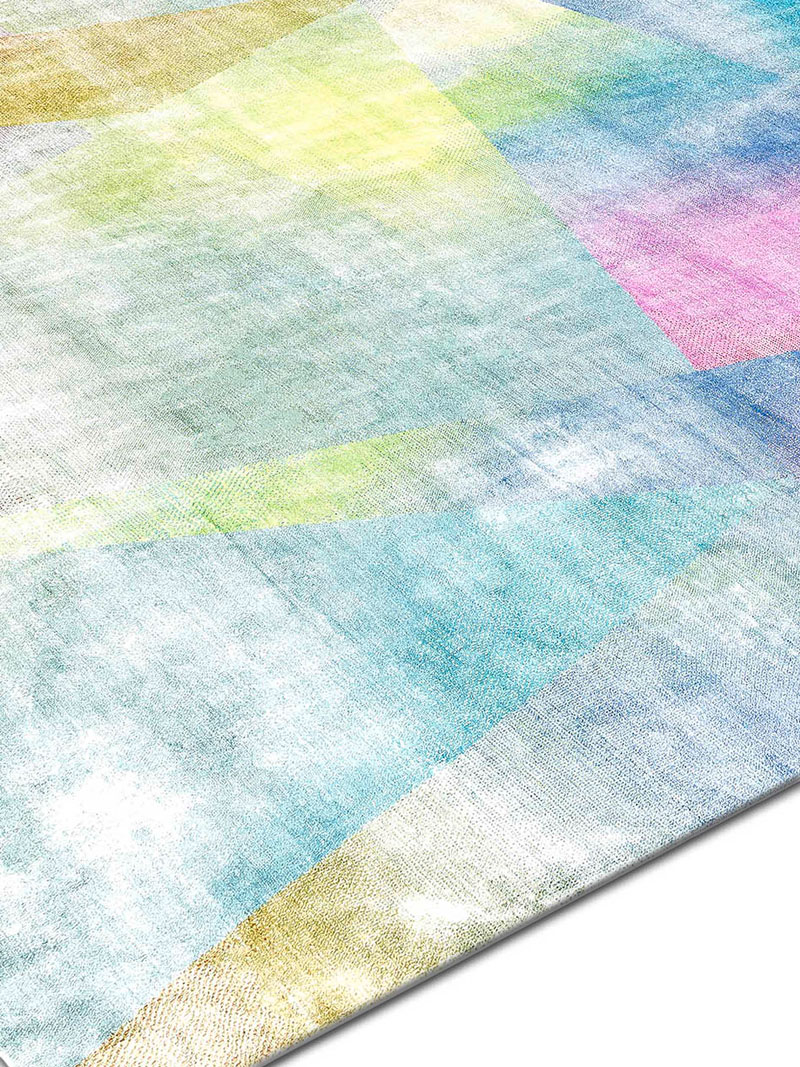 Tapis noué main de luxe Crystal