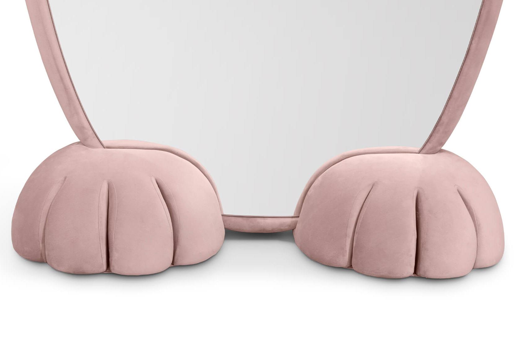 Miroir sur pied enfant Bunny