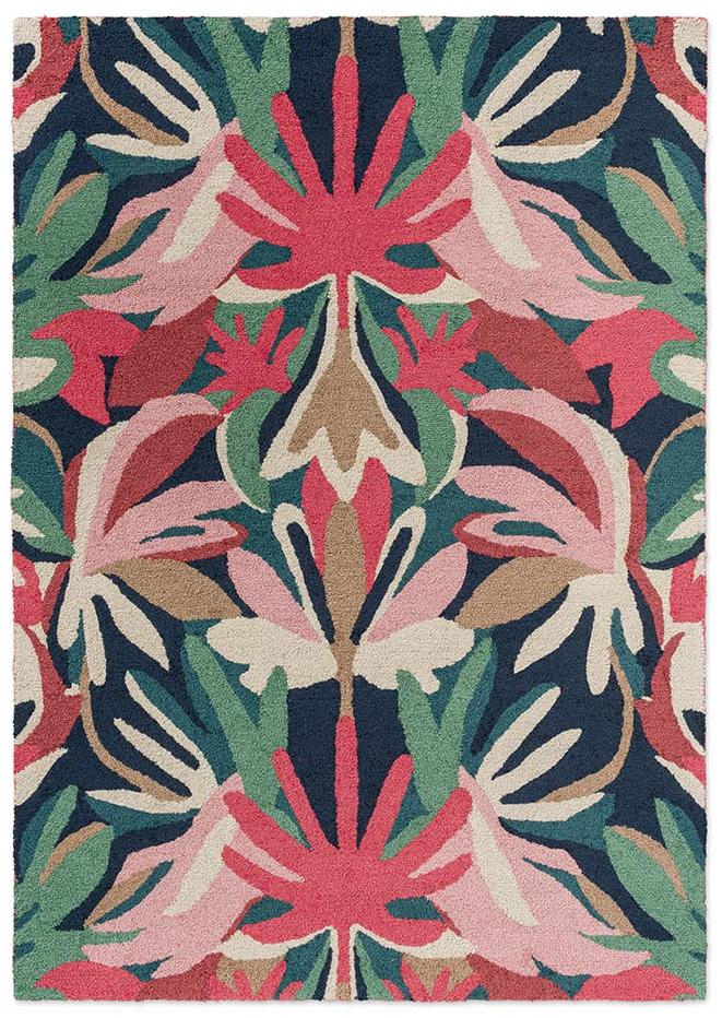 Tapis Melora Rose Extérieur