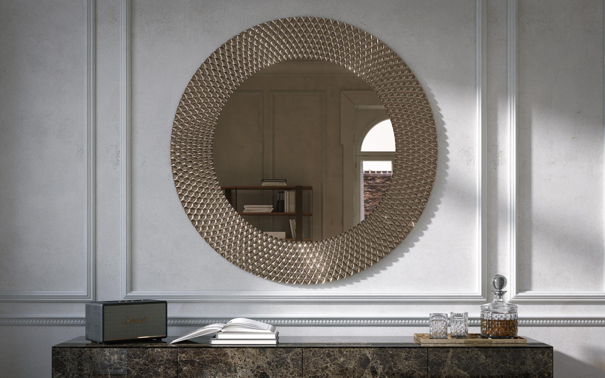 Miroir mural Pitti