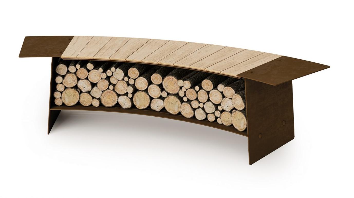 Rangement De Bois Tobia