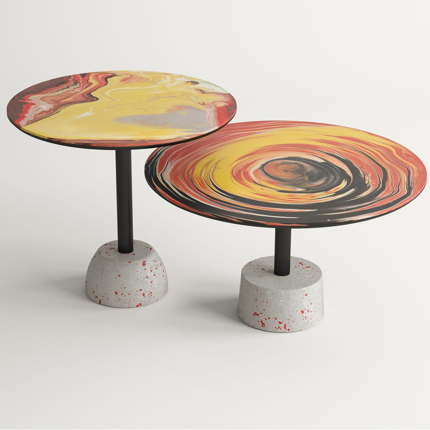 Table basse ronde Astraliti