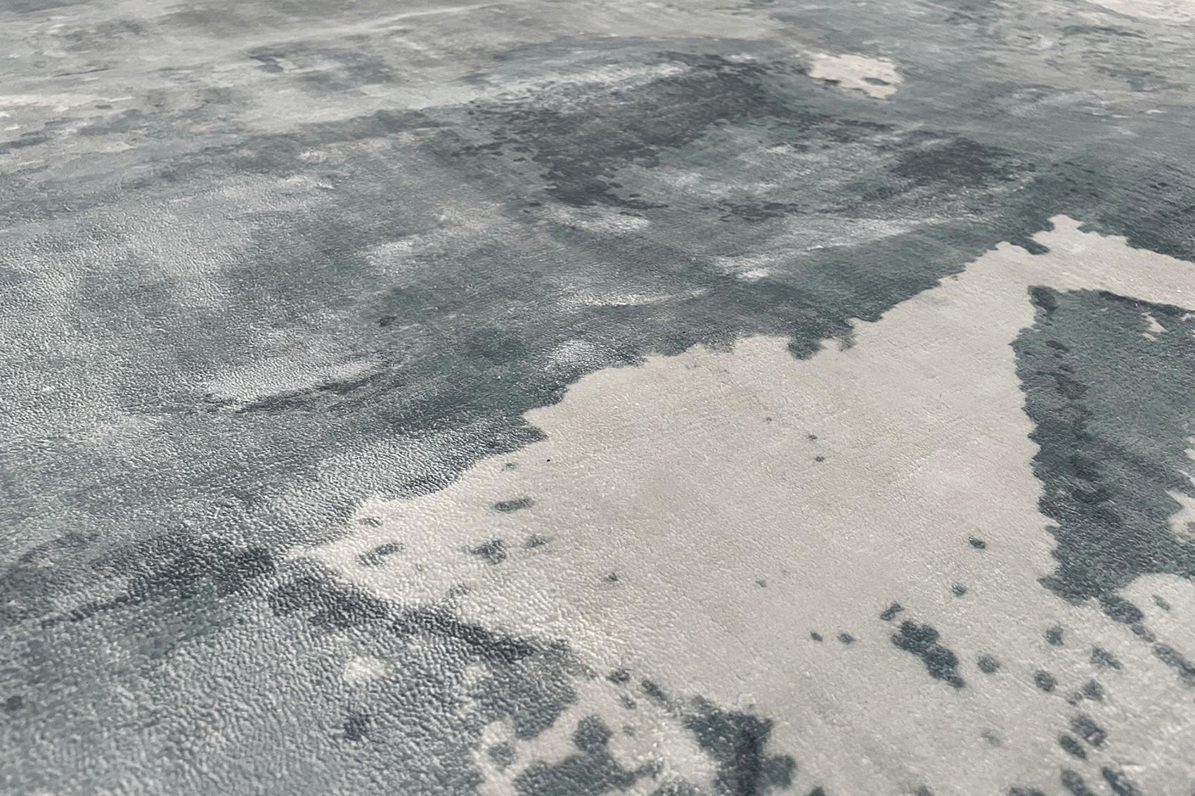 Tapis Patchwork gris astral | Taille: 300 x 300 cm