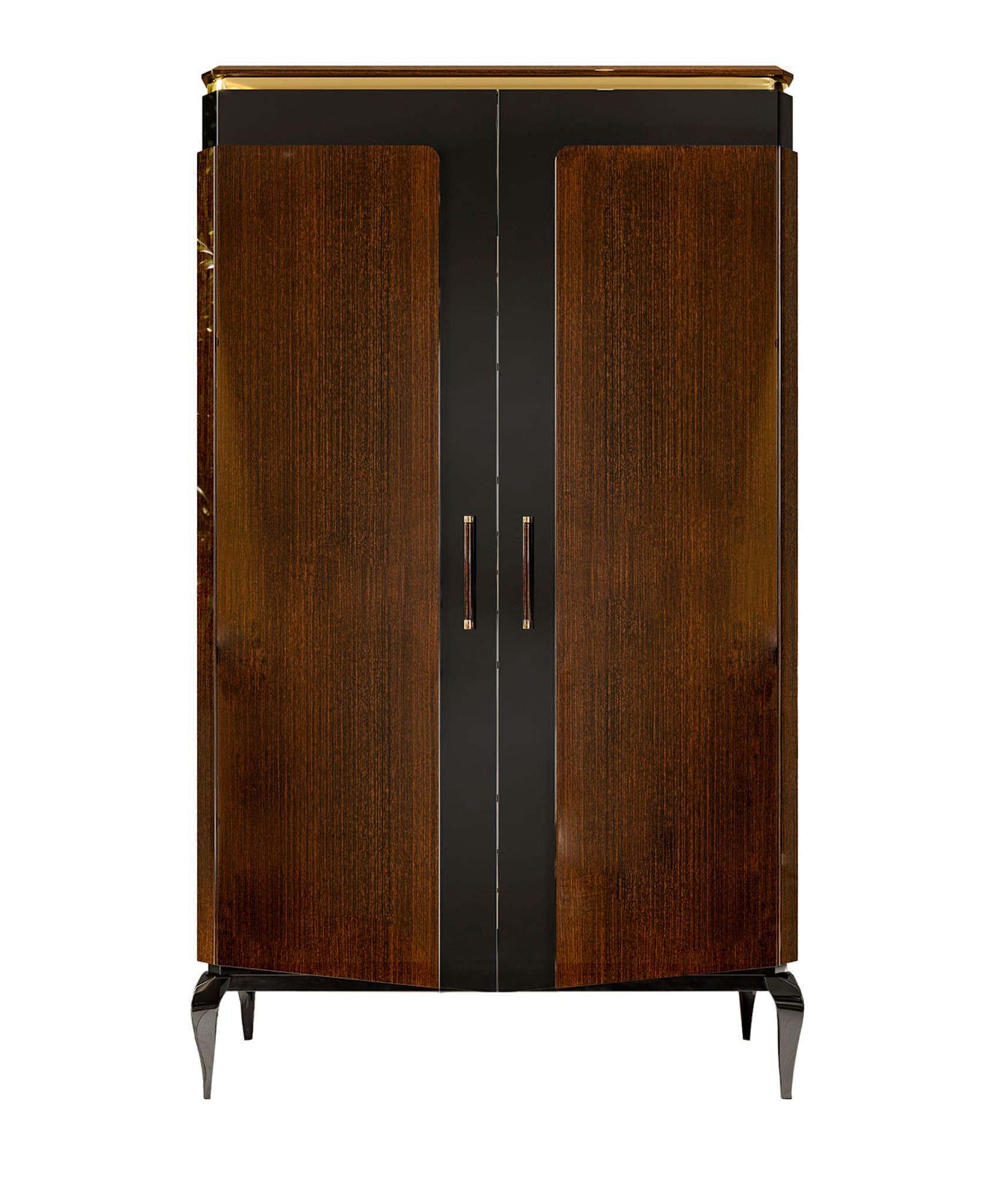 Meuble-Bar 2 Portes Élégance