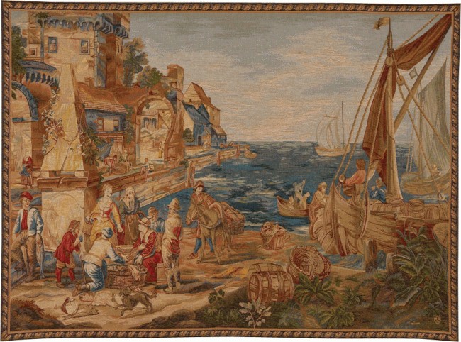 Tapisserie Retour de la Pêche