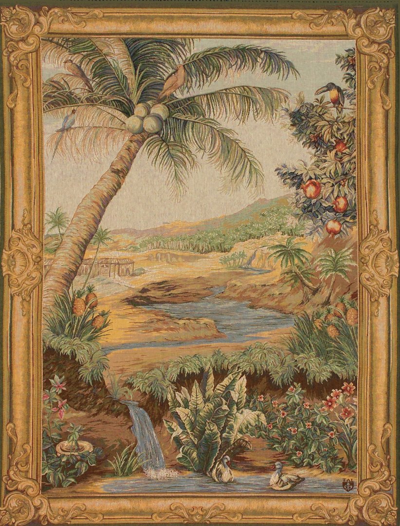 Tapisserie L’Oasis