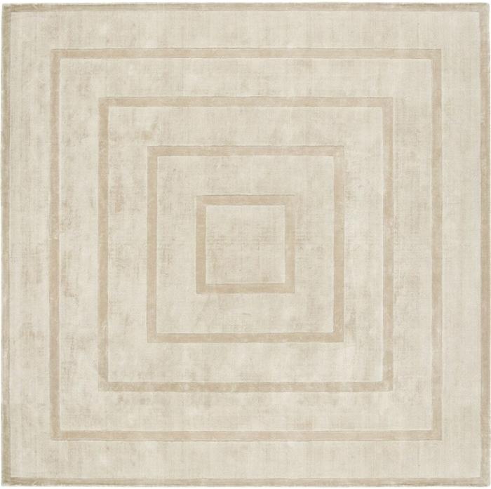 Tapis Domino Tencel Beige