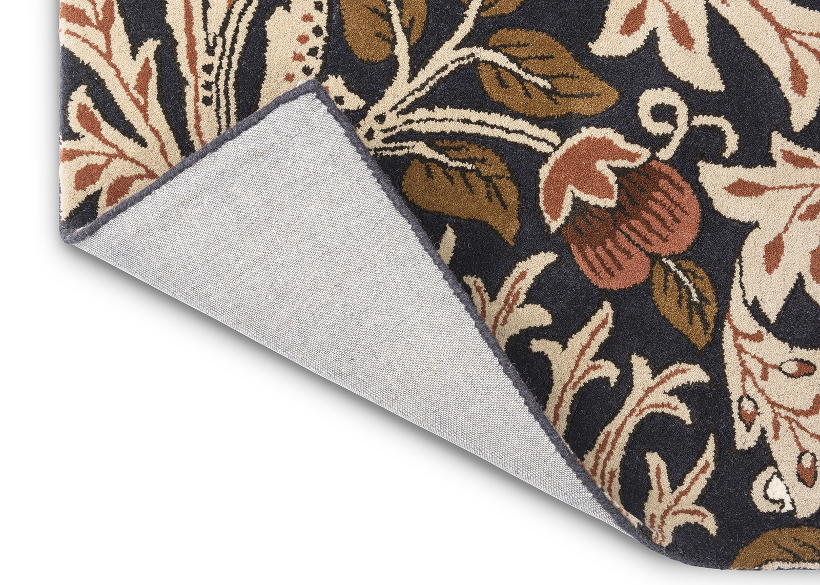 Tapis Artichoke Ambre / Charbon 127103