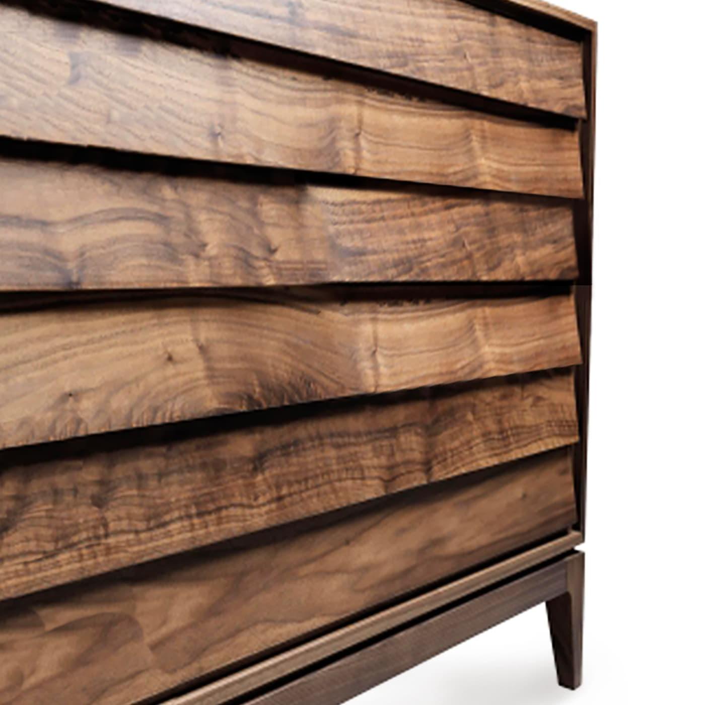 Commode Liliale Marron