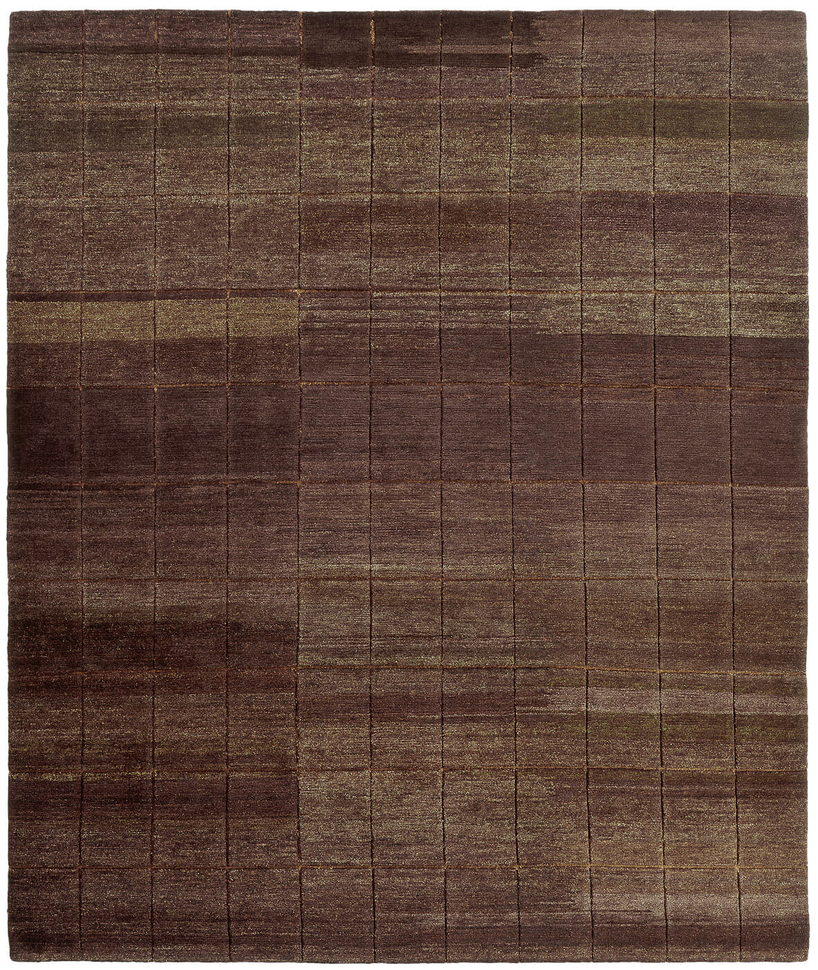 Tapis Deep Line Marron