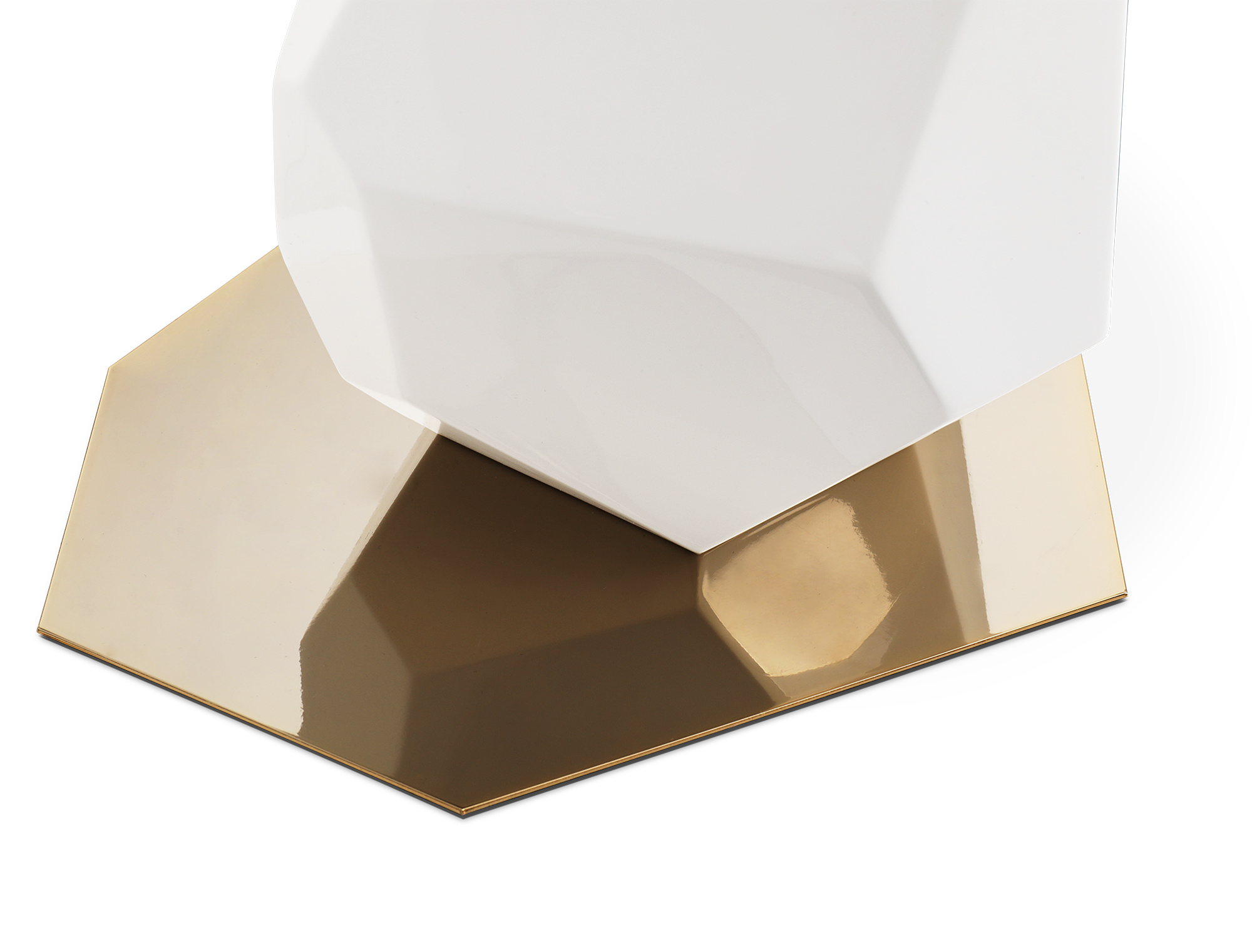 Petite Lampe de Table Blanche Essence