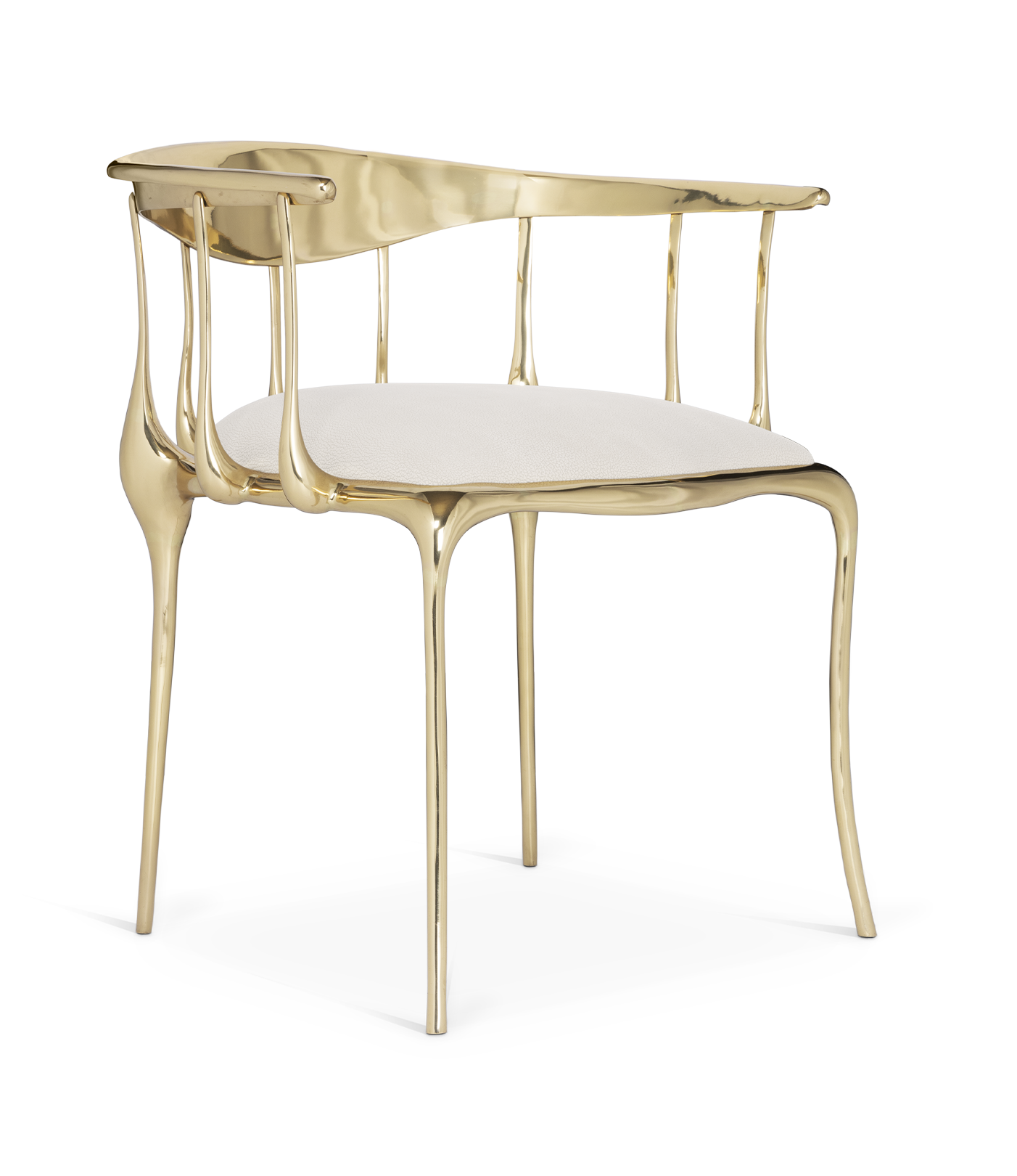 Chaise Crème Luxe