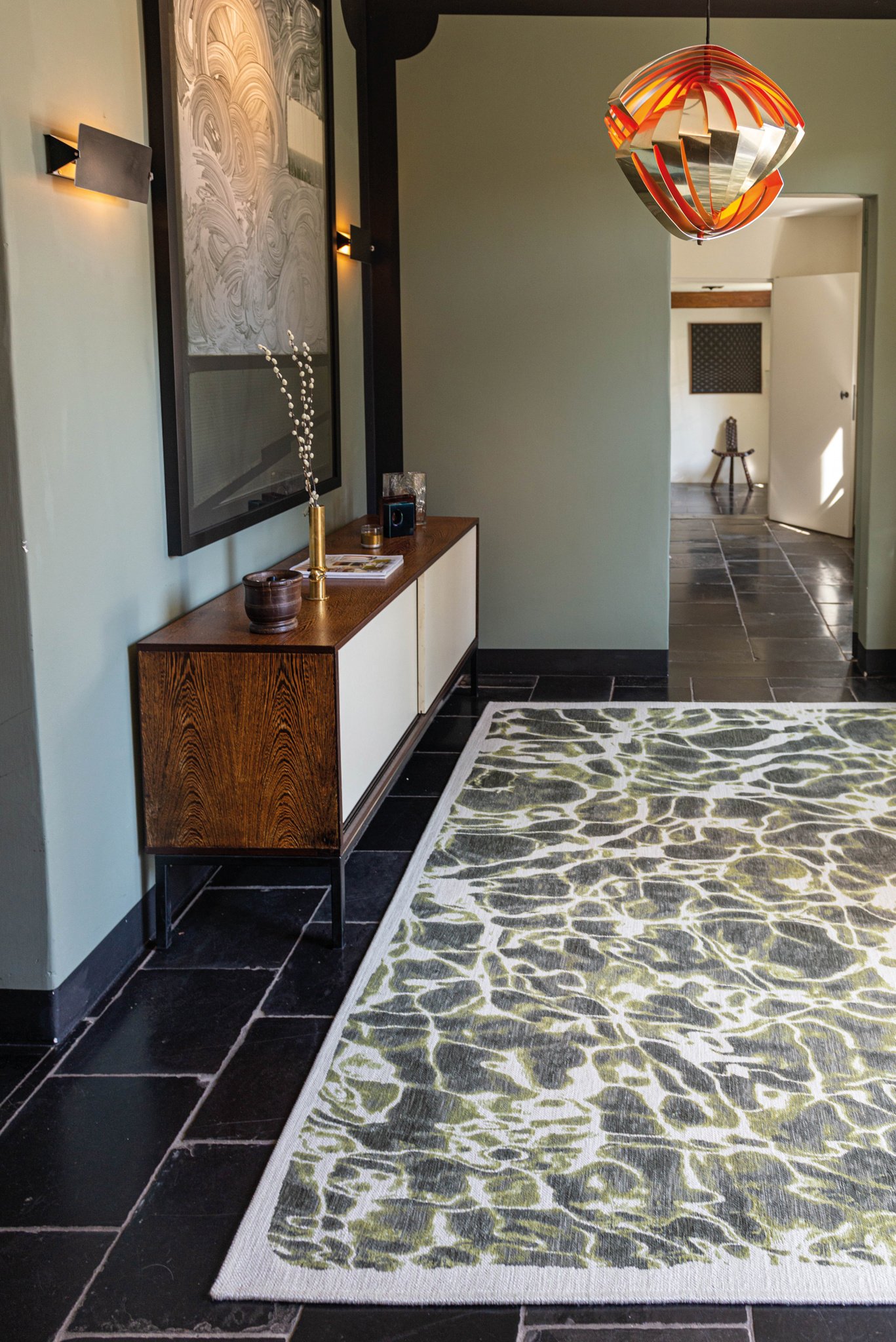 Tapis River 9354