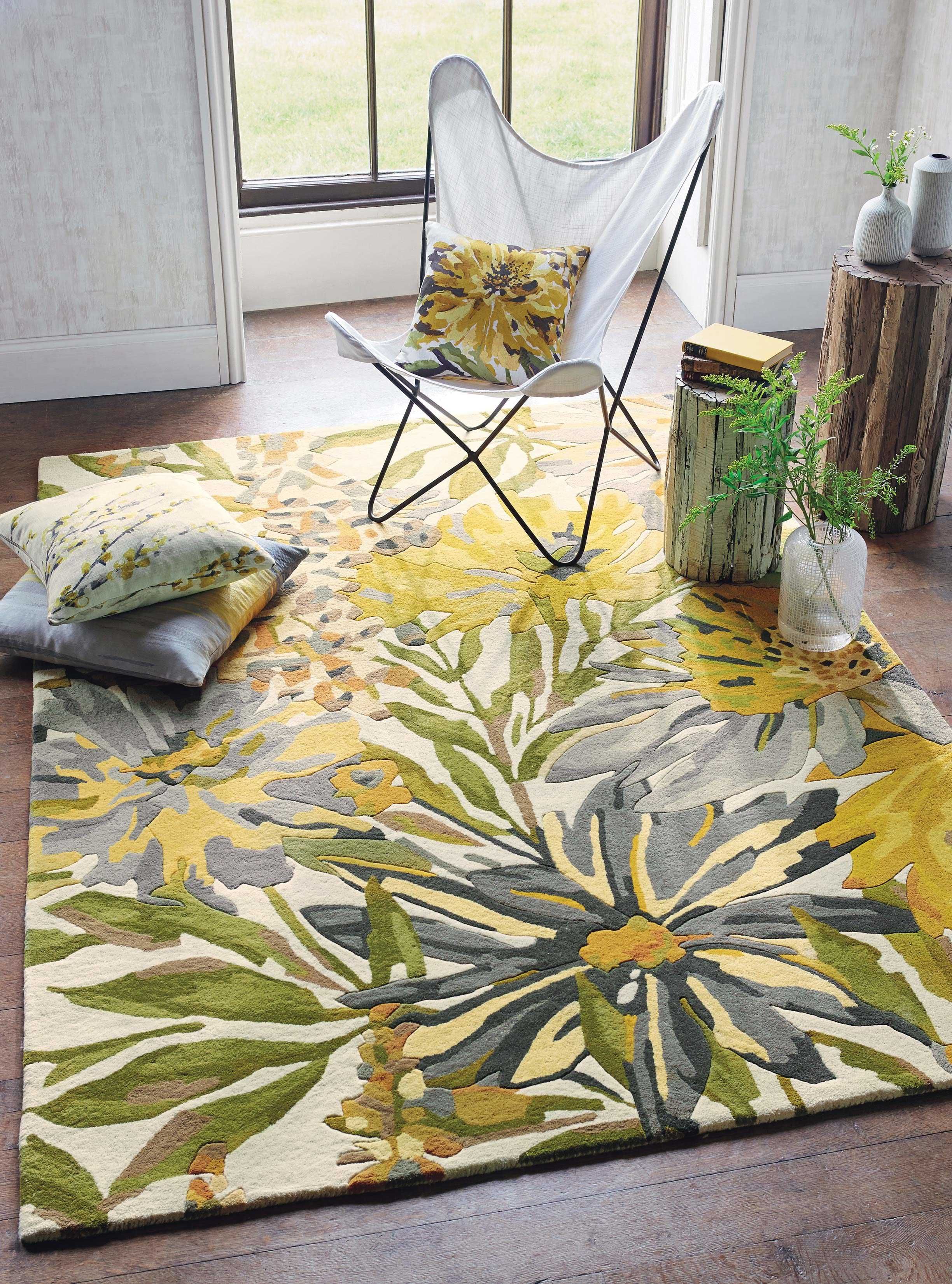 Tapis Floreale Maïs 44906